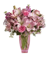 Bouquet fiori rosa